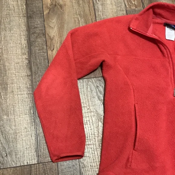 Patagonia 1/4 Front Zip Fleece SIZE S - Picture 5 of 8